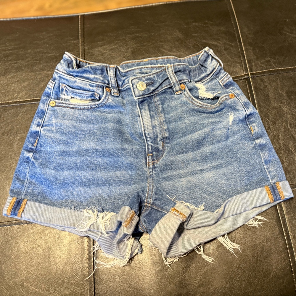 Denim Blue Women's Shorts